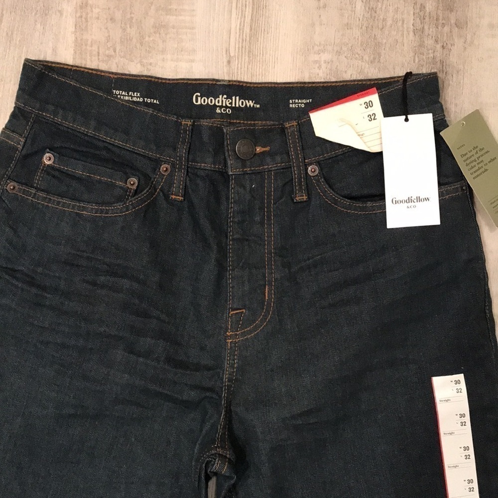 Goodfellow & co total flex jeans new